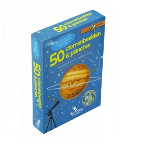 50 Sterrenbeelden en planeten