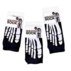 Humania Skeleton Sock