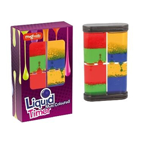Liquid Timer Multicolour
